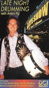 Abbildung von: Anton Fig -- Late Night Drumming - Warner Bros. Publications Inc.,U.S.