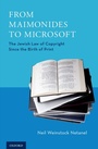 Bild: From Maimonides to Microsoft - OUP eBook
