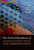 Cover: The Oxford Handbook of Classics in Public Policy and Administration - OUP eBook
