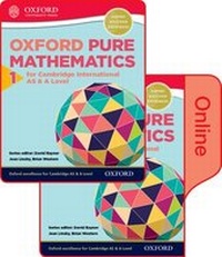 Enlarge image Cover: Mathematics for Cambridge International AS and A Level: Pure Mathematics 1 - Oxford University Press