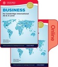 Cover: Business for Cambridge International AS & A Level - Oxford University Press