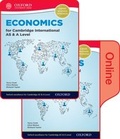 Cover: Economics for Cambridge International AS & A Level - Oxford University Press