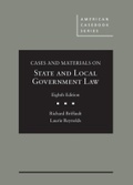 Cover: Cases and Materials on State and Local Government Law - West Academic Press
