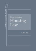 Cover: Experiencing Housing Law - West Academic Press