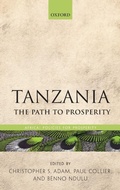Cover: Tanzania - Oxford University Press