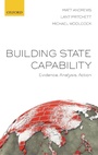 Cover: Building State Capability - Oxford University Press