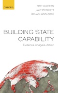 Cover: Building State Capability - Oxford University Press