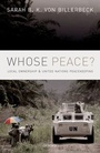 Bild: Whose Peace? - Oxford University Press