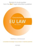 Cover: EU Law Concentrate - Oxford University Press