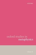 Cover: Oxford Studies in Metaphysics - Oxford University Press