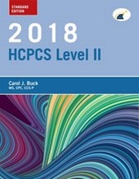 Enlarge image Cover: 2018 HCPCS Level II Standard Edition - Saunders