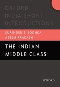Cover: The Indian Middle Class - OUP India
