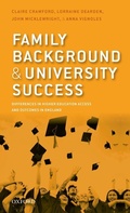 Cover: Family Background and University Success - Oxford University Press