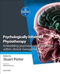 Cover: Psychologically Informed Physiotherapy - Elsevier