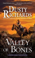 Cover: Valley of Bones - Pinnacle Books