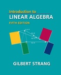 Cover: Introduction to Linear Algebra - Wellesley-Cambridge Press,U.S.