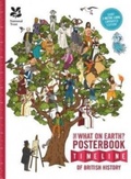 Cover: The What on Earth Posterbook Timeline of British History - What on Earth Publishing Ltd