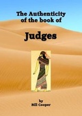 Cover: The Authenticity of the Book of Judges - Creation Science Movement