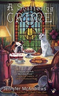 Cover: A Shattering Crime - Berkley
