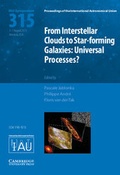 Cover: From Interstellar Clouds to Star-forming Galaxies (IAU S315) - Cambridge University Press