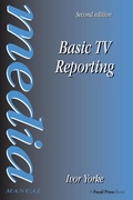Cover: Basic TV Reporting - Routledge