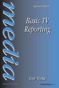 Enlarge image Cover: Basic TV Reporting - Routledge