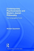 Cover: Contemporary Psychoanalysis and Modern Jewish Philosophy - Routledge