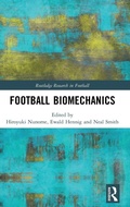 Cover: Football Biomechanics - Routledge