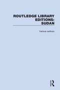 Cover: Routledge Library Editions: Sudan - Routledge