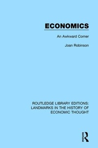 Enlarge image Cover: Economics - Routledge