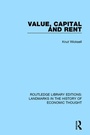 Cover: Value, Capital and Rent - Routledge