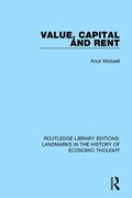 Cover: Value, Capital and Rent - Routledge