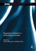 Cover: Regulation of Speech in Multicultural Societies - Routledge