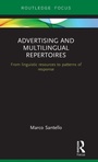 Cover: Advertising and Multilingual Repertoires - Routledge