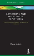 Cover: Advertising and Multilingual Repertoires - Routledge