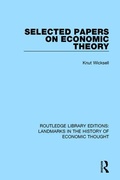 Cover: Selected Papers on Economic Theory - Routledge