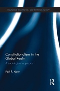 Cover: Constitutionalism in the Global Realm - Routledge