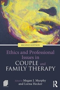 Cover: Ethics and Professional Issues in Couple and Family Therapy - Routledge