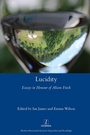 Cover: Lucidity - Routledge