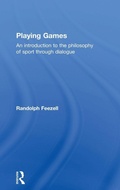 Cover: Playing Games - Routledge