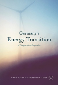 Enlarge image Cover: Germany's Energy Transition - Palgrave MacMillan