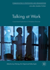 Abbildung von: Talking at Work - Palgrave Macmillan