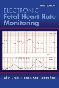 Enlarge image Cover: Electronic Fetal Heart Rate Monitoring: the 5-Tier System - Jones and Bartlett Publishers, Inc