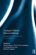 Cover: Complex Political Decision-Making - Routledge