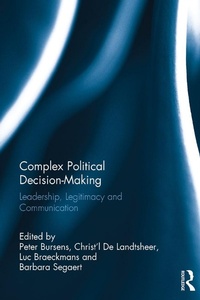 Enlarge image Cover: Complex Political Decision-Making - Routledge