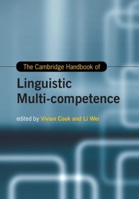 Abbildung von: The Cambridge Handbook of Linguistic Multi-Competence - Cambridge University Press