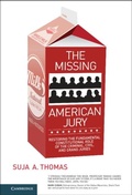 Cover: The Missing American Jury - Cambridge University Press