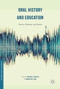 Cover: Oral History and Education - Palgrave MacMillan