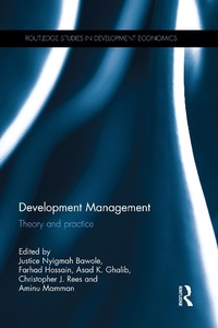 Enlarge image Cover: Development Management - Routledge