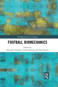 Cover: Football Biomechanics - Routledge